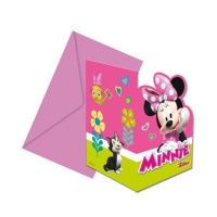 Inviti Minnie e Daisy  - 6 unità