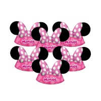 Cappelli Minnie e Daisy con fiocco - 6 pezzi