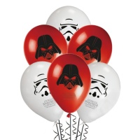 Palloncini in lattice Star Wars - Procos - 8 pz.