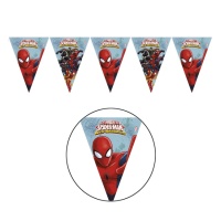 Festone bandierine Spider-Man - 2,30 m