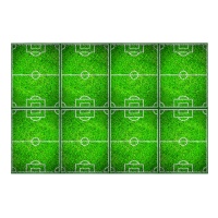 Tovaglia campo da calcio - 1,20 x 1,80 m