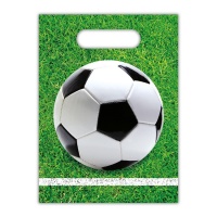 Borsette Calcio campo con pallone - 6 unità