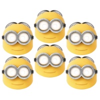 Maschere Minions - 6 unità