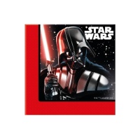 Tovaglioli Star Wars Darth Vader da 16,5 x 16,5 cm - 20 unità