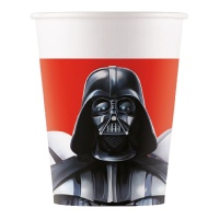 Bicchieri Star Wars Darth Vader da 200 ml - 8 unità