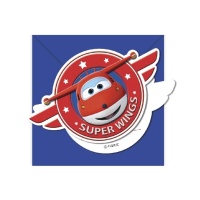 Inviti Super Wings - 6 unità