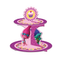 Alzata per cupcake Trolls