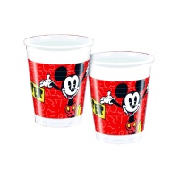 Bicchieri Mickey Vintage da 200 ml - 8 unità