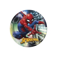Piatti Incredibile Spider-Man da 23 cm - 8 unità