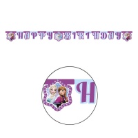 Festone Frozen Happy Birthday - 2,10 m