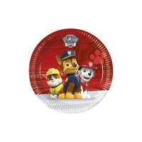Piatti Paw Patrol 20 cm - 8 unità