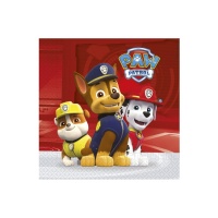 Tovaglioli Paw Patrol da 16,5 x 16,5 cm - 20 unità