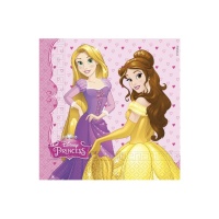 Tovaglioli Principessa Disney da 16,5 x 16,5 cm - 20 unità