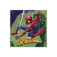 Tovaglioli dell'incredibile Spider-Man da 16,5 x 16,5 cm - 20 unità