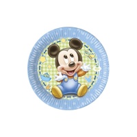 Piatti Topolino Baby Piatti 20 cm - 8 unità