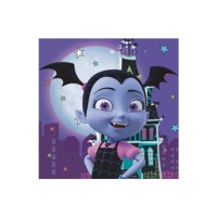 Tovaglioli Vampirina da 16,5 x 16,5 cm - 20 unità