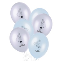 Palloncini in lattice Frozen - Procos - 8 unità