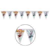 Striscione Paw Patrol Skye e Everest - 2,30m