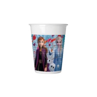 Bicchieri Frozen II da 200 ml - 8 unità