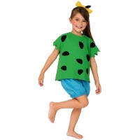 Costume da cavernicola birichina per bambina