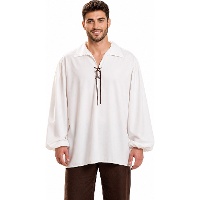 Camicia medievale per uomo