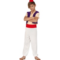 Costume da ladrone del deserto per bambino