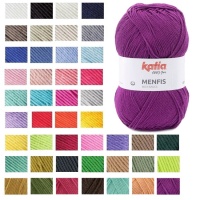 Menfis da 100 g -100% Cotone - Katia