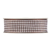 Nastro a quadretti Vichy da 2,5 cm - 20 m