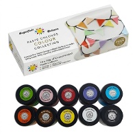 Set di coloranti in pasta da 10 gr - Sugarflair - 10 unità