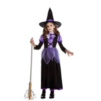 Costume strega lungo da bambina