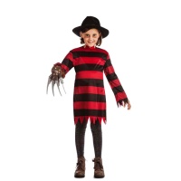 Costume killer Freddy da bambina