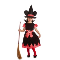 Costume strega topolinada bambina