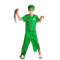 Costume da infermiera zombie per bambini