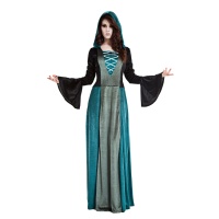 Costume strega fantasma da donna