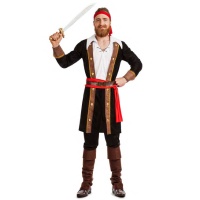 Costume da pirata elegante da uomo