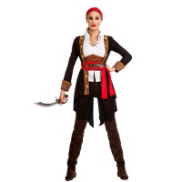 Costume da pirata elegante da donna