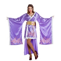 Costume geisha lilla - da donna