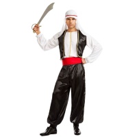 Costume arabo beduino da uomo