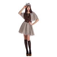 Costume Sherlock Holmes da donna