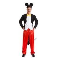 Costume topolino elegante da adulto