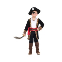 Costume pirata elegante da bambino