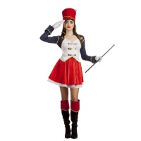 Costume da majorette ballerina da donna