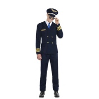 Costume pilota di aereo da uomo