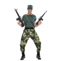 Costume militare per uomo