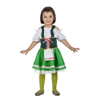 Costume tedesco da Oktoberfest per ragazze