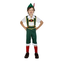 Costume da Oktoberfest tedesco da bambino