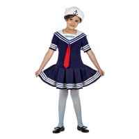 Costume marinaio da bambina