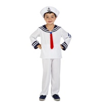 Costume piccolo marinaio da bambino