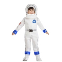 Costume da astronauta bianco per bambini