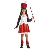 Costume da majorette ballerina da bambina